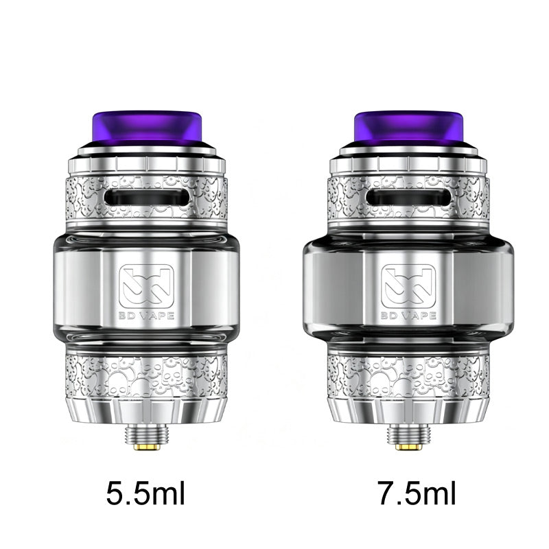BD Vape Precisio 2 Sub Ohm Atomiseur 5,5 ml/7,5 ml