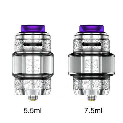 BD Vape Precisio 2 Sub Ohm Atomiseur 5,5 ml/7,5 ml