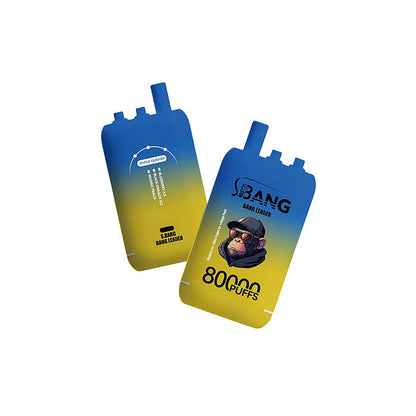 Kit jetable Bang Leader (Bang Legend) 80000 Puff 3-in-1 Flavor 80K