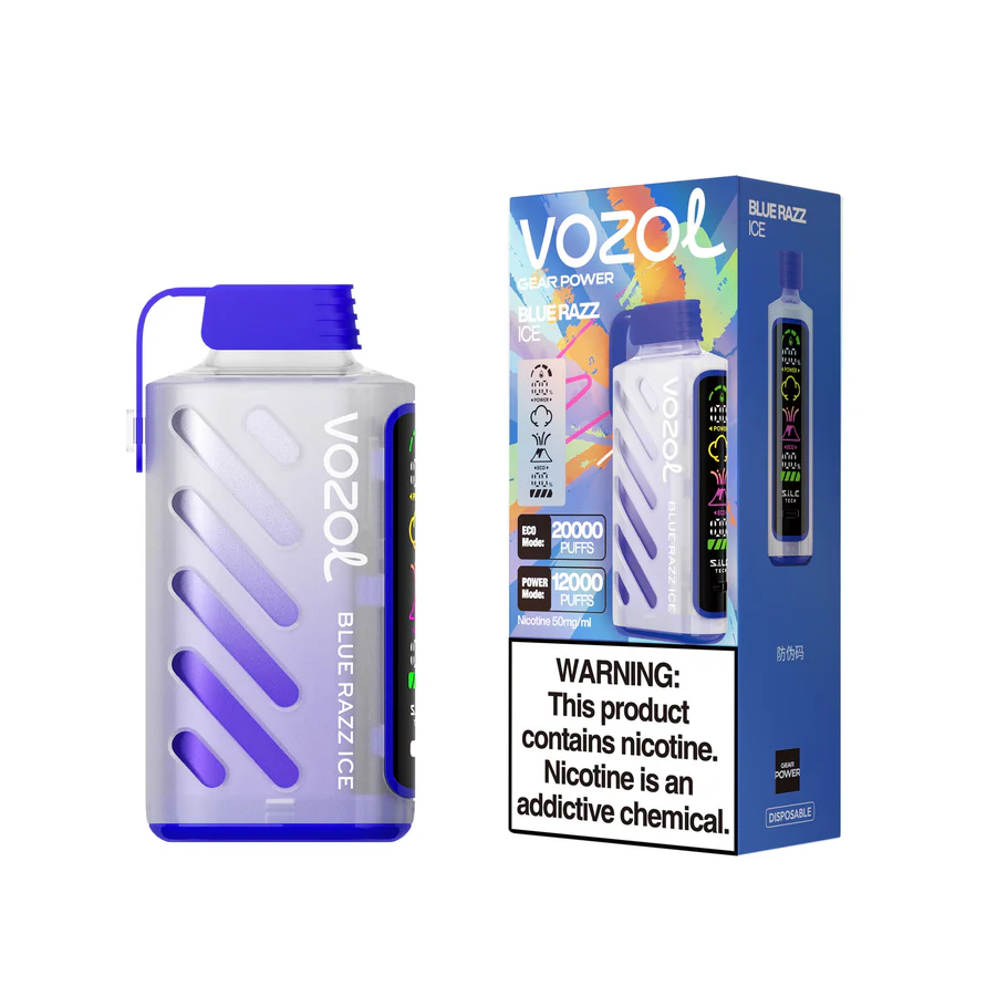 Kit jetable rechargeable VOZOL Gear Power 20000 (affichage LED)