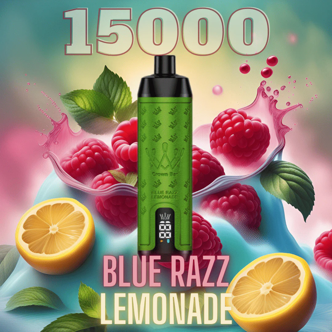 Kit jetable AL Fakher Crown Bar 15000 Pro