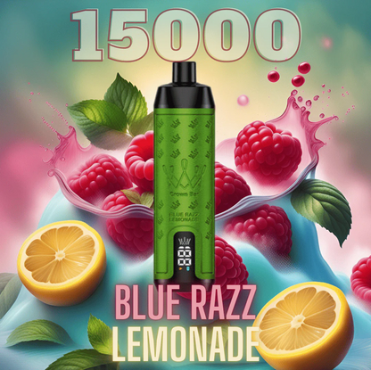 Kit jetable AL Fakher Crown Bar 15000 Pro