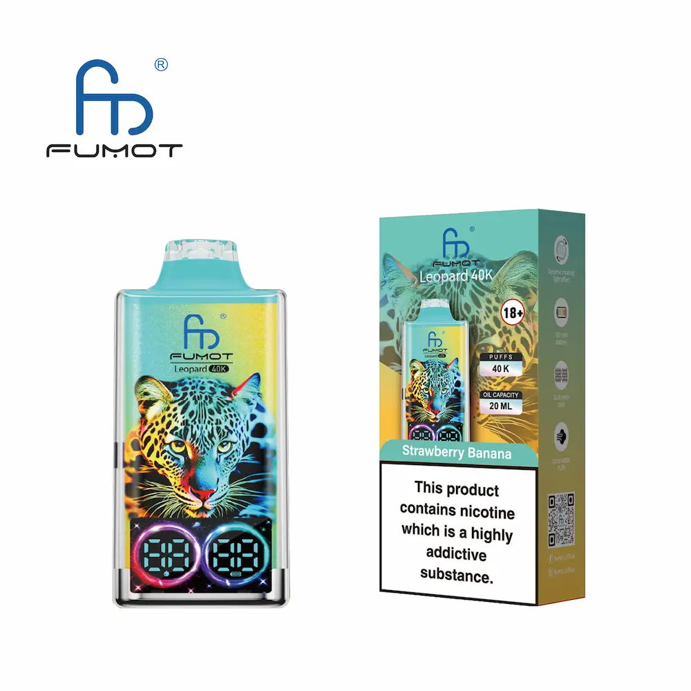 Kit jetable Fumot Leopard 40K (40000 Puffs)