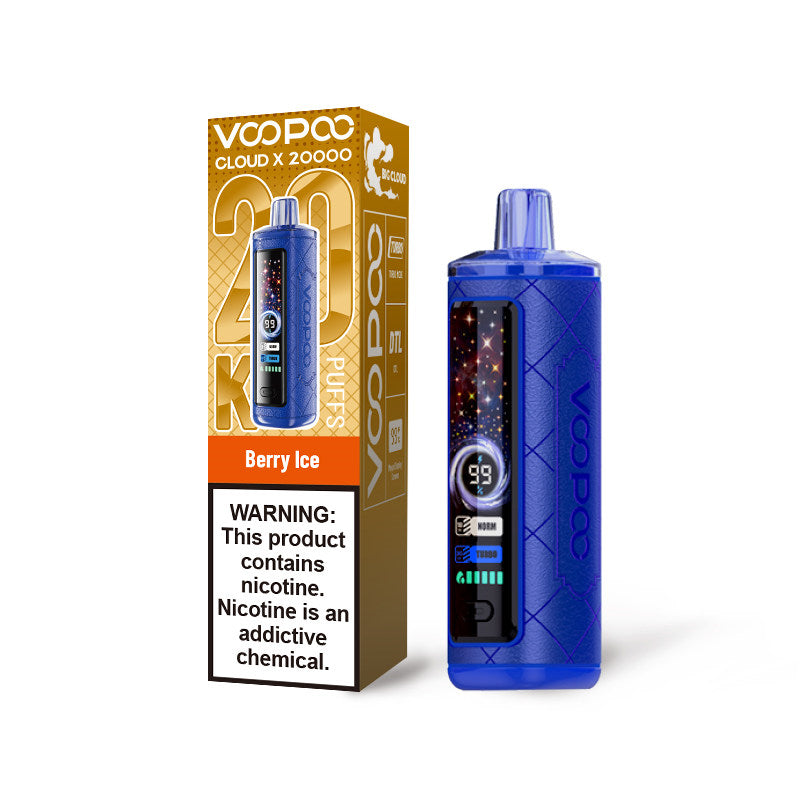 Kit jetable VOOPOO Cloud X 20000 DTL