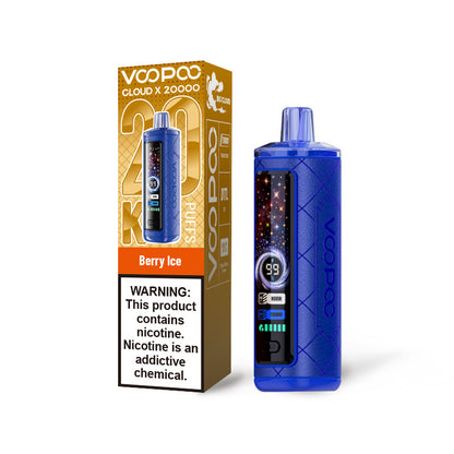 Kit jetable VOOPOO Cloud X 20000 DTL