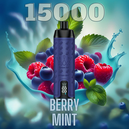 Kit jetable AL Fakher Crown Bar 15000 Pro