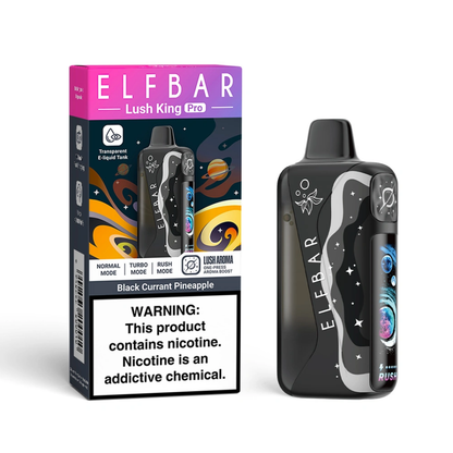 Kit jetable rechargeable ELF BAR Lush King Pro 40000 40K Puffs