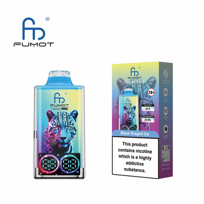 Kit jetable Fumot Leopard 40K (40000 Puffs)
