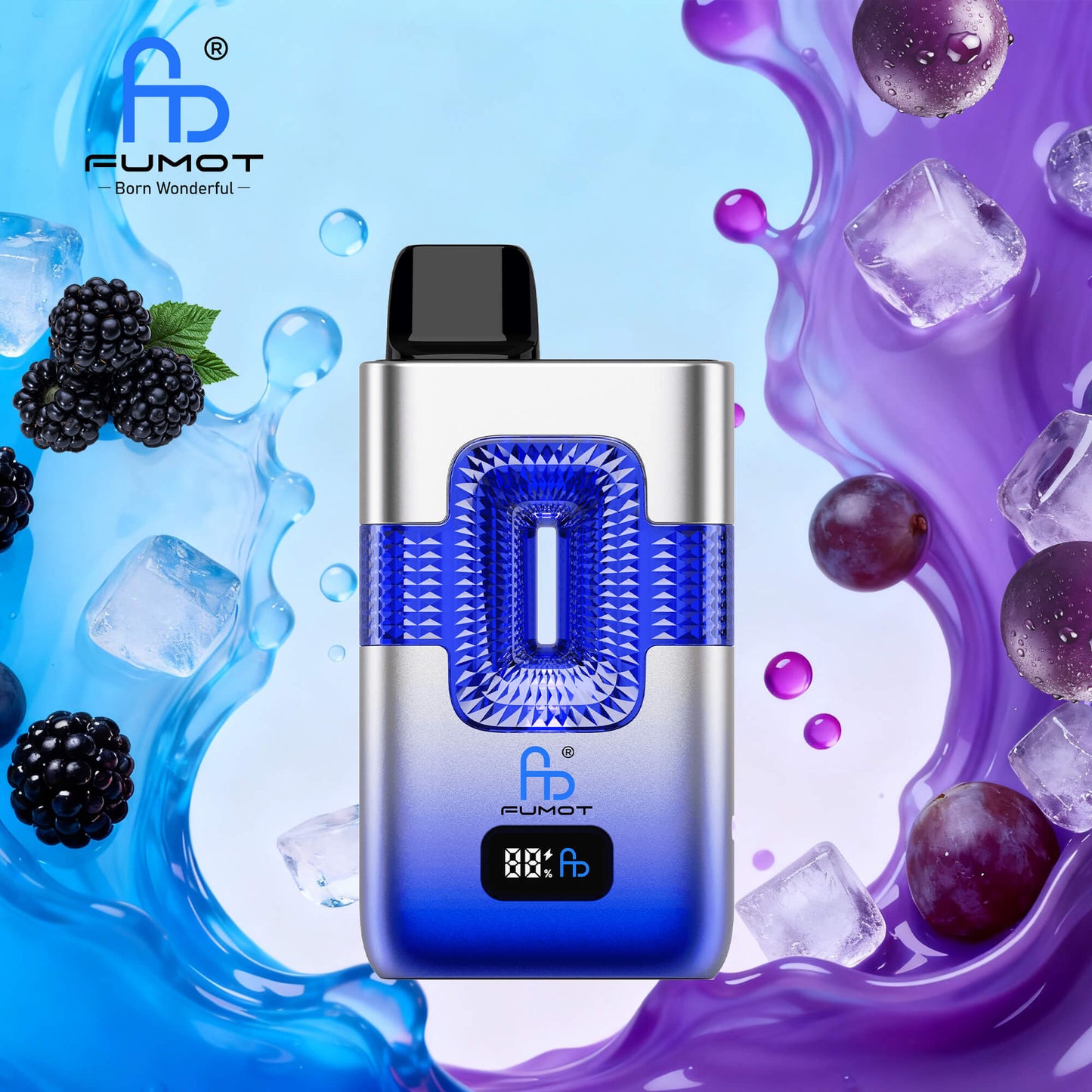 Kit Jetable Fumot RandM ECO 2in1 50000 50K Puffs