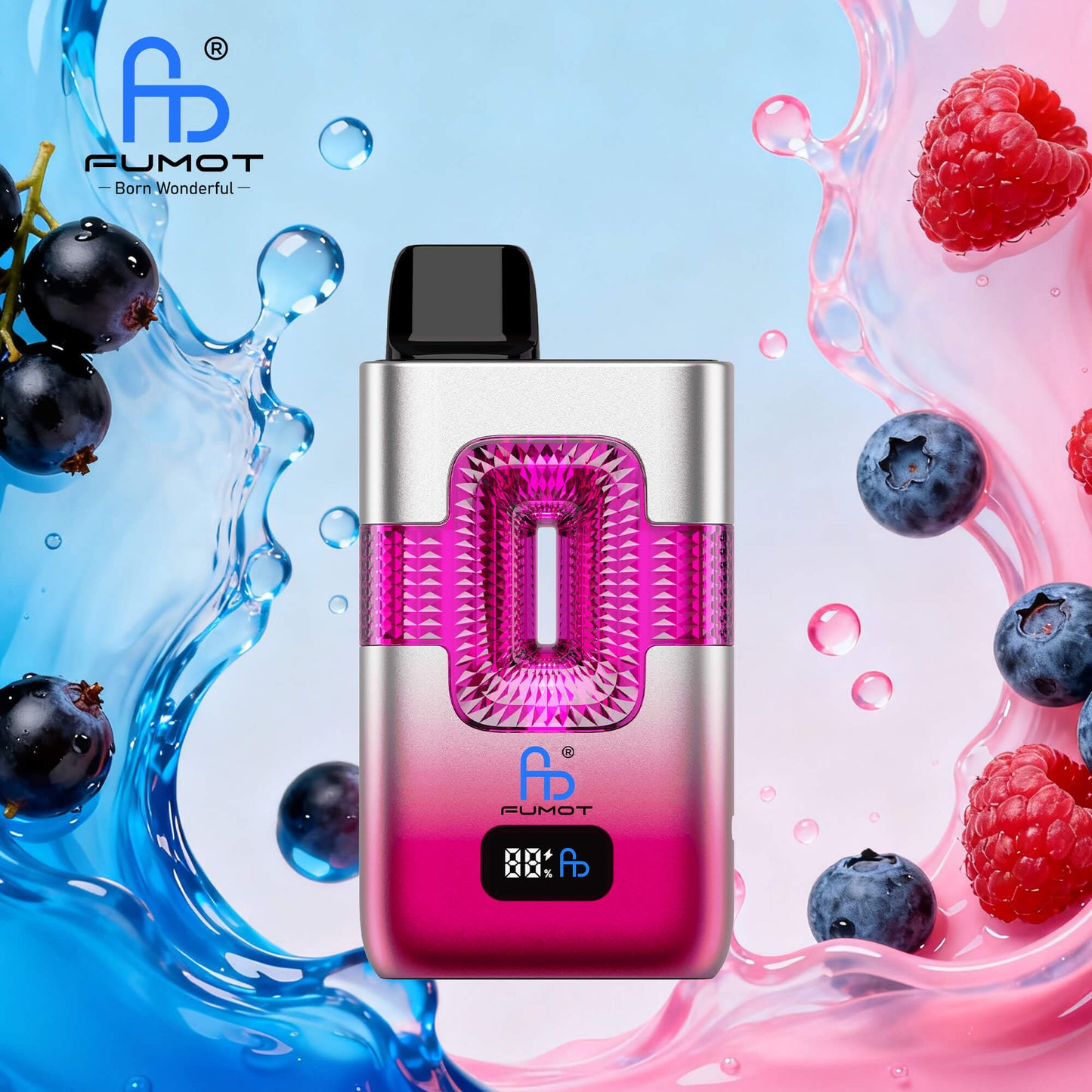 Kit Jetable Fumot RandM ECO 2in1 50000 50K Puffs
