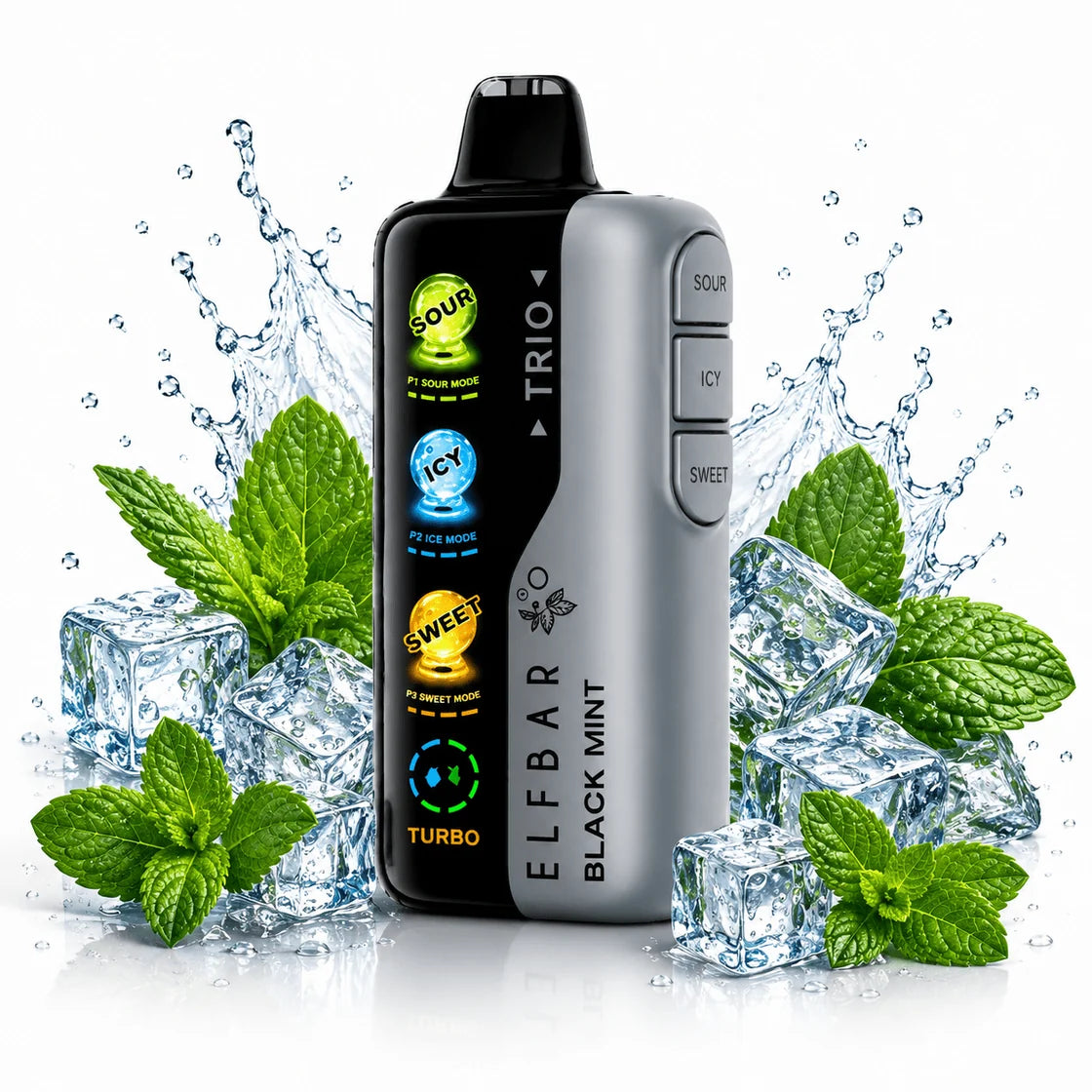 Kit jetable ELF Bar TRIO 40K 40000 Puffs 20ml