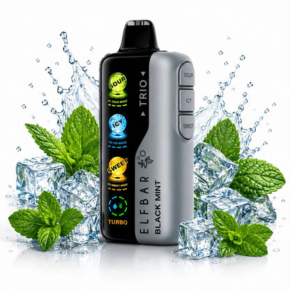 Kit jetable ELF Bar TRIO 40K 40000 Puffs 20ml