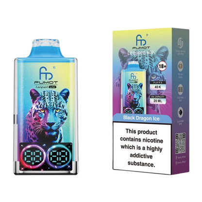 [Clearance Sale] Kit jetable Fumot Leopard 40K (40000 Puffs)