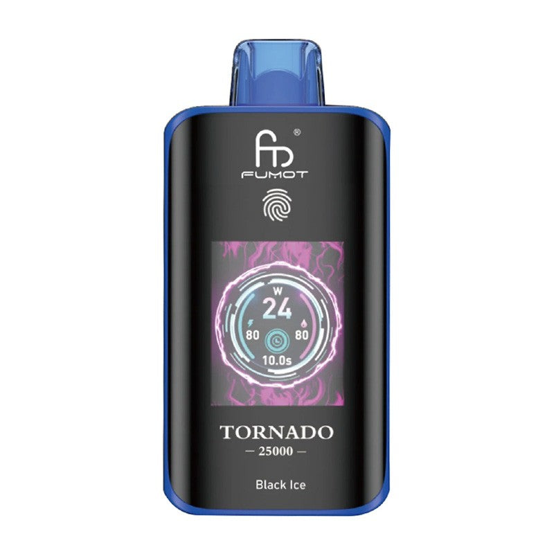 Kit jetable rechargeable Fumot Randm Tornado 25000 Puffs (interrupteur tactile)