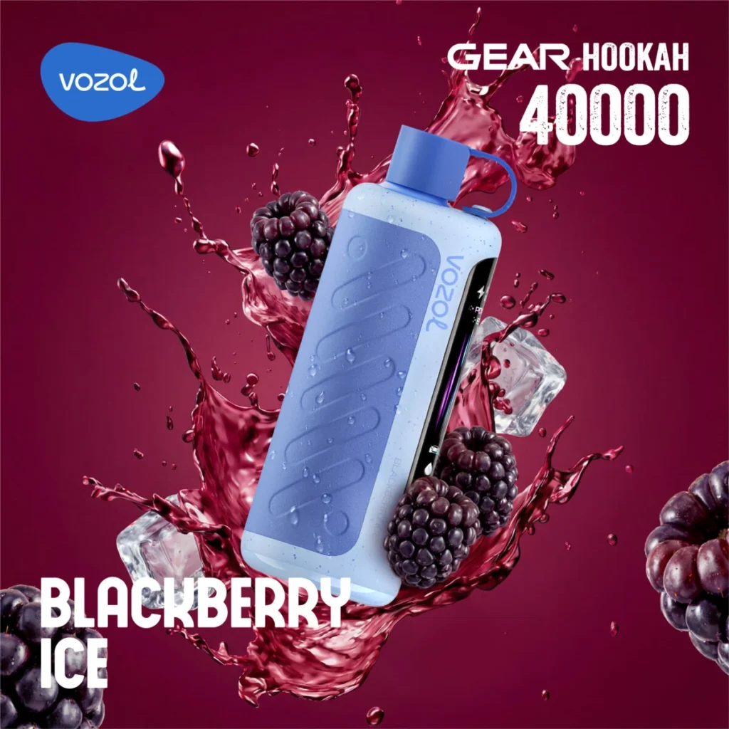 Kit jetable Vozol Gear Hookah 40000 40K Puffs