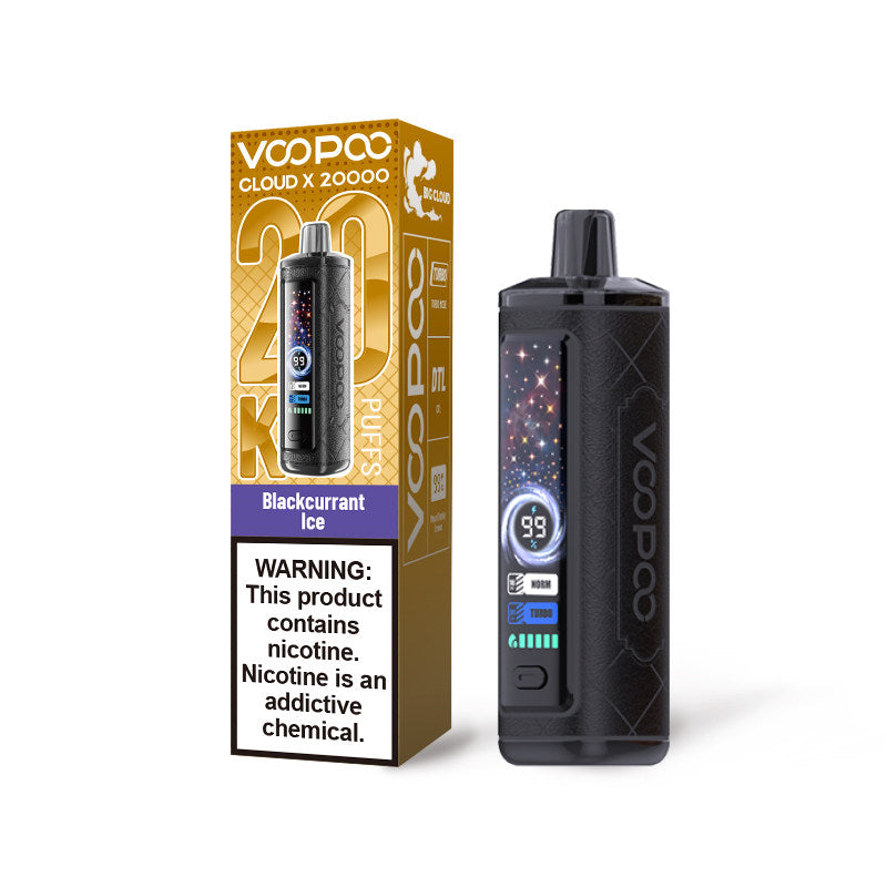 Kit jetable VOOPOO Cloud X 20000 DTL