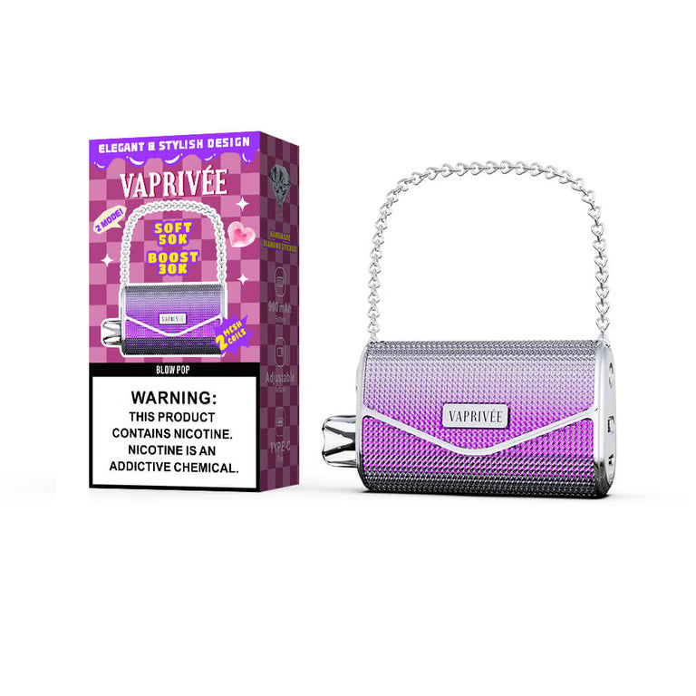 Kit jetable VAPRIVÉE 50000 50K Puffs Dual Mode 20ml