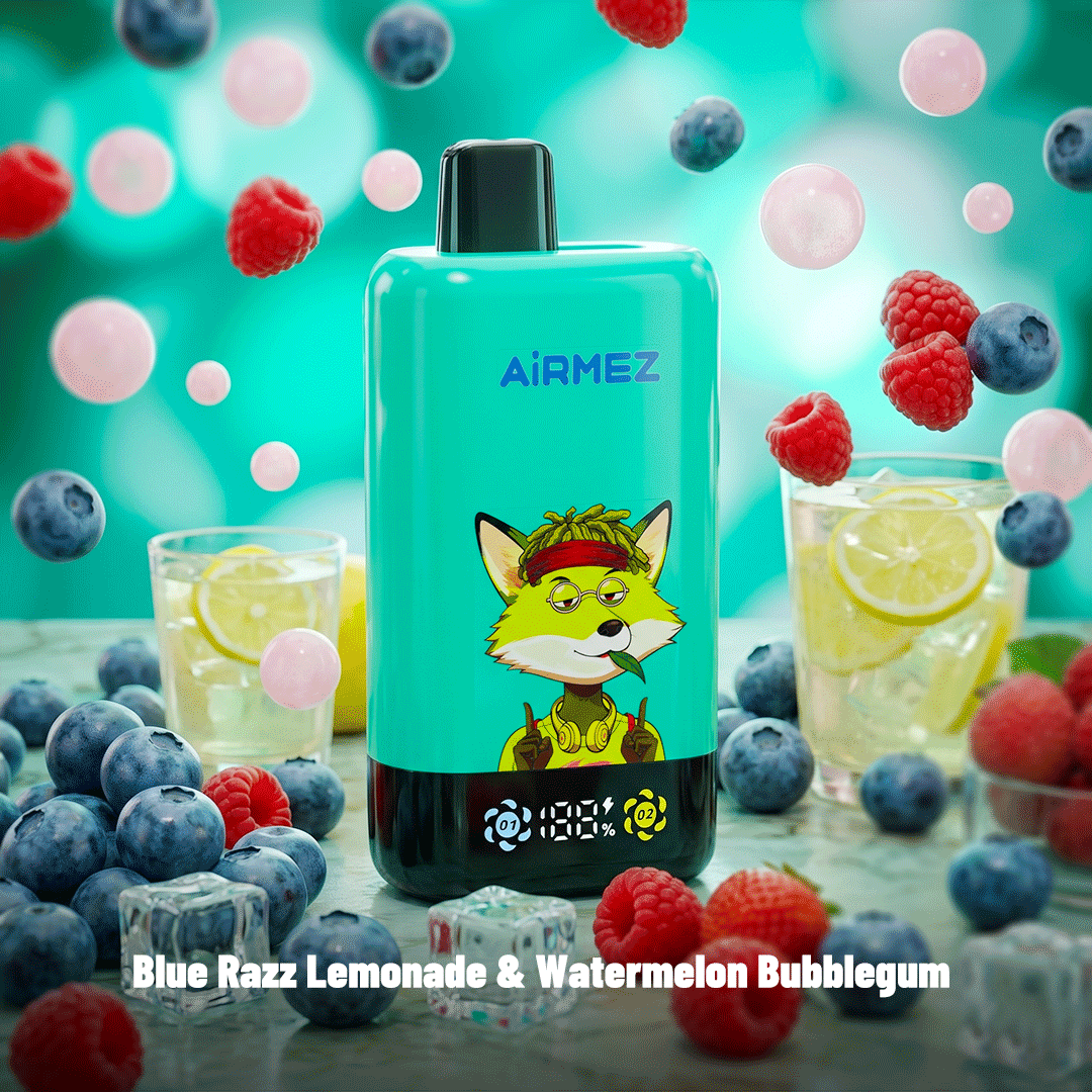 Kit jetable AiRMEZ Fox 2in1 Pro 80K 80000 Puffs