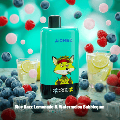 Kit jetable AiRMEZ Fox 2in1 Pro 80K 80000 Puffs
