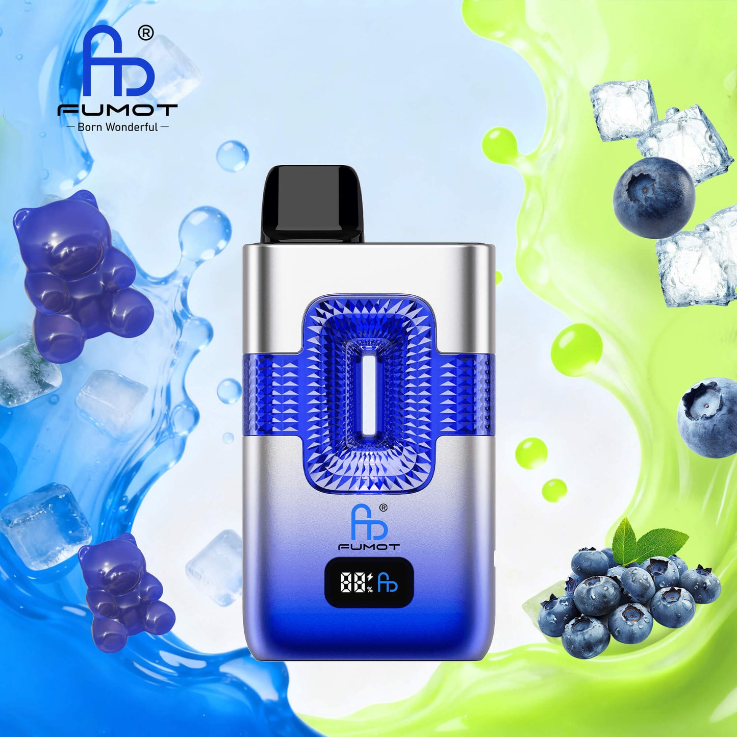Kit Jetable Fumot RandM ECO 2in1 50000 50K Puffs