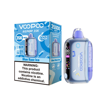 Kit jetable VOOPOO REPOP 35K 35000 Puffs 16ml