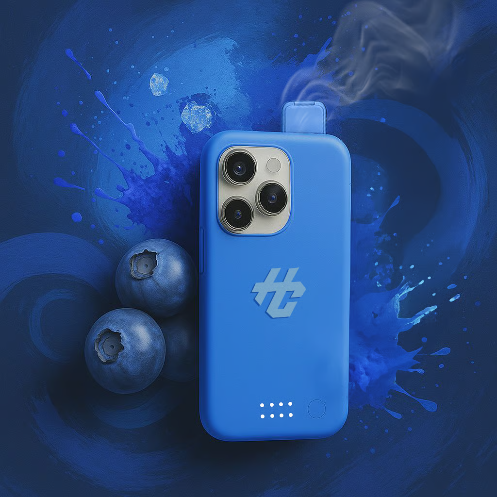 Kit jetable Humo Case iPhone 15 Pro 30K Puffs (30000 Puffs)
