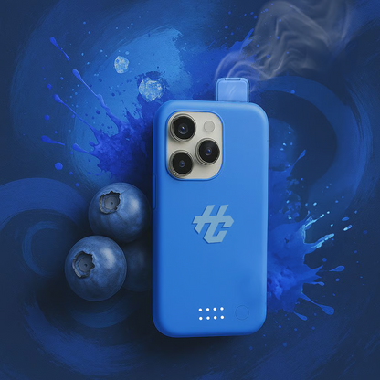 Kit jetable Humo Case iPhone 15 Pro 30K Puffs (30000 Puffs)