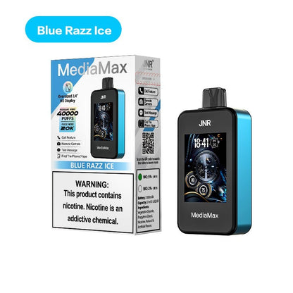 Kit jetable rechargeable JNR MediaMax 40000 21ml