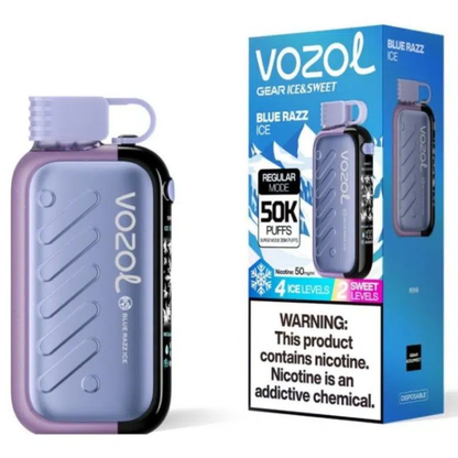 Kit jetable VOZOL Gear Ice & Sweet 50K Puffs (50000 Puffs)