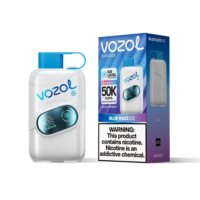 Kit jetable rechargeable Vozol Star Click 50K Puffs (50000 Puffs)