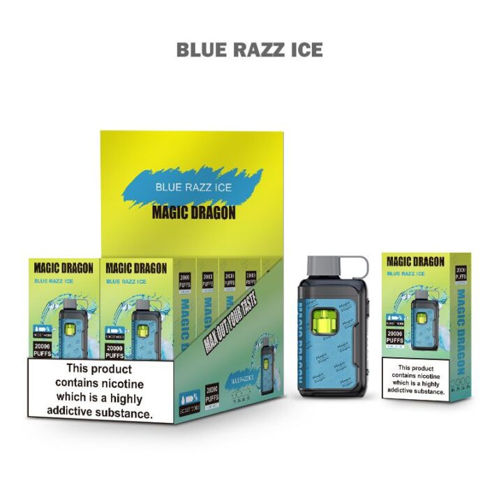 Kit jetable rechargeable Magic Dragon 20000 Puffs Refillable 10 pices/paquet Pas Cher | fr.vapormo.com frvapormo Kit jetable rechargeable Magic Dragon 20000 Puffs Refillable 10 pices/paquet Pas Cher | fr.vapormo.com frvapormo