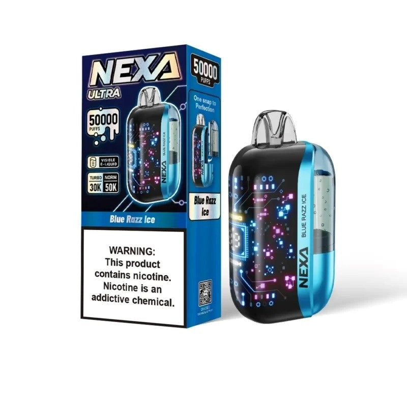 Kit jetable Nexa Ultra 50K 50000 Puffs 800mAh 20ml