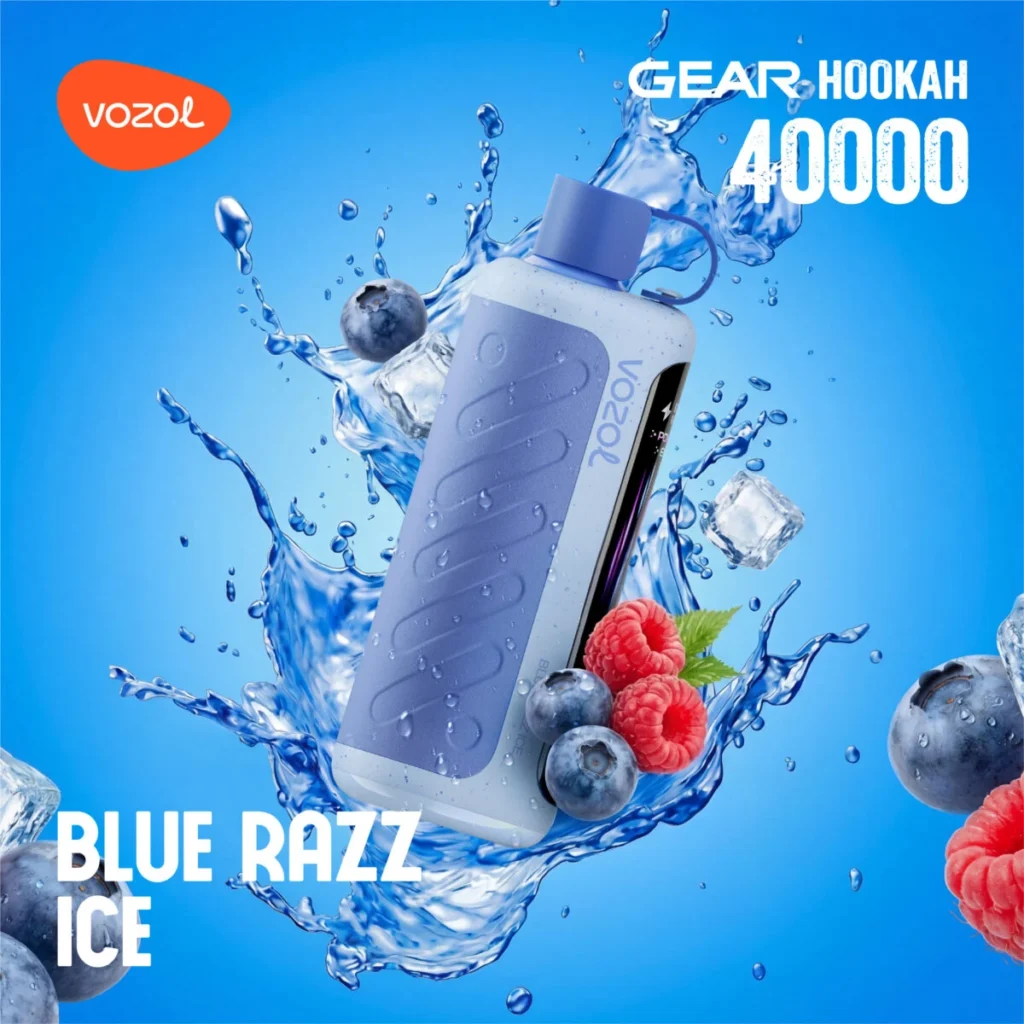 Kit jetable Vozol Gear Hookah 40000 40K Puffs