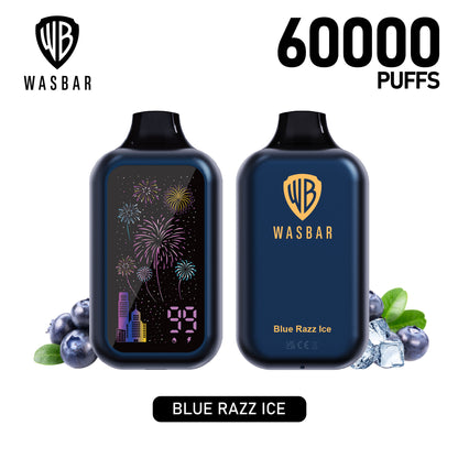 Kit jetable rechargeable WASBAR 60000 60K Puffs