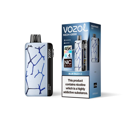 Kit jetable prérempli Vozol Neon 45000 Puffs 24 ml (45K Puffs)