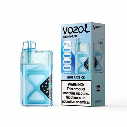 Kit jetable rechargeable VOZOL NEON 60K 60000 Puffs