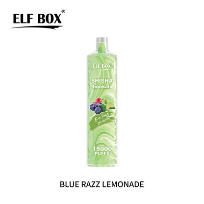 Kit jetable ELF BOX LS 15000 15K Puffs Shisha Hookah