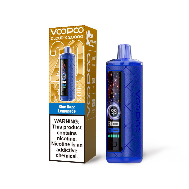 Kit jetable VOOPOO Cloud X 20000 DTL