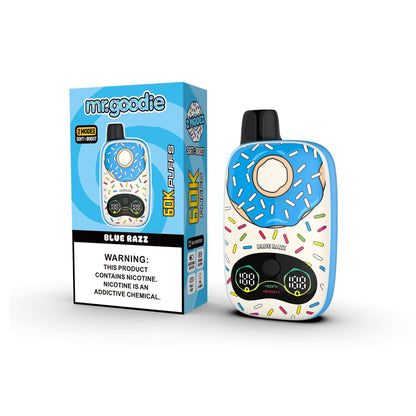 Kit jetable Mr.Goodie Donut 60000 60K Puffs