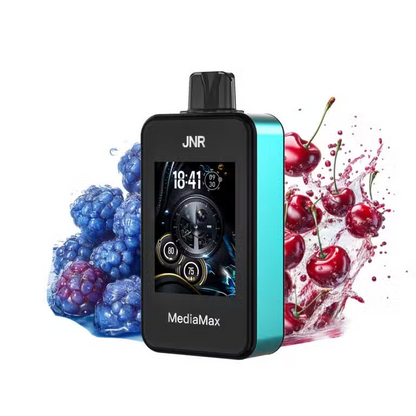 Kit jetable rechargeable JNR MediaMax 40000 21ml