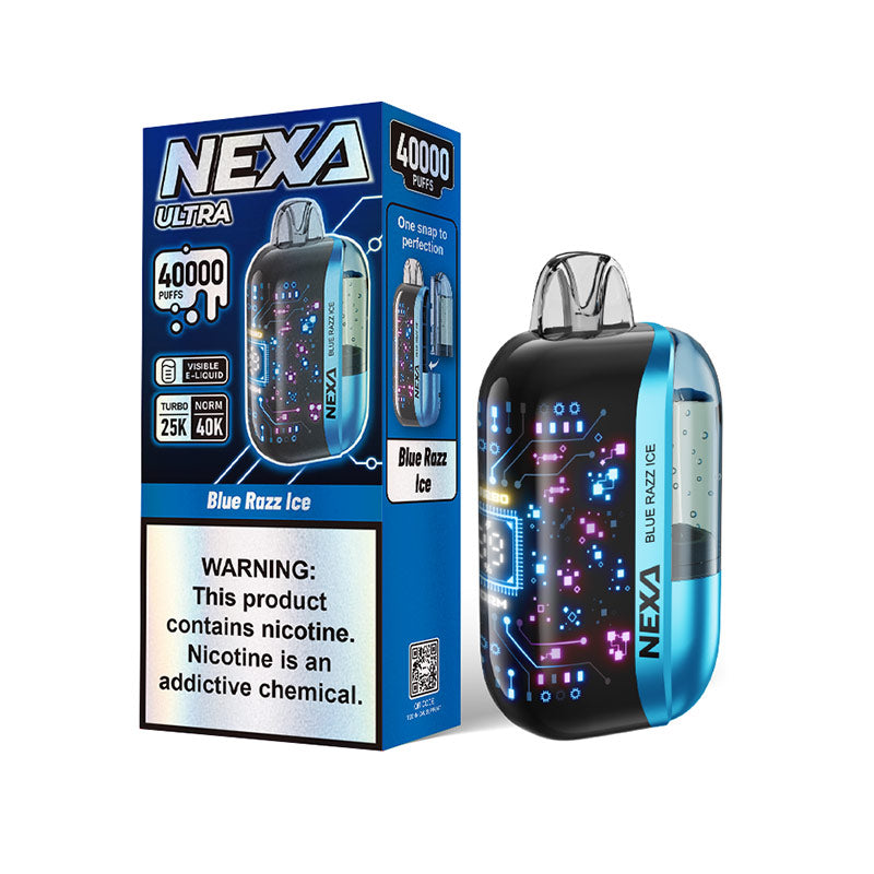 [Clearance Sale] Kit jetable Nexa Ultra 40K Puffs