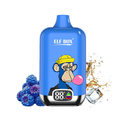 Kit jetable ELF BOX Digital 12000 Puffs