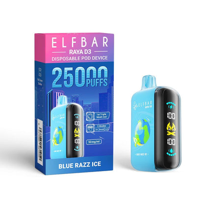 Kit jetable ELF BAR Raya D3 25000 Puffs