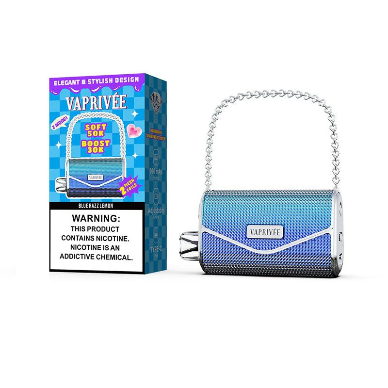 Kit jetable VAPRIVÉE 50000 50K Puffs Dual Mode 20ml