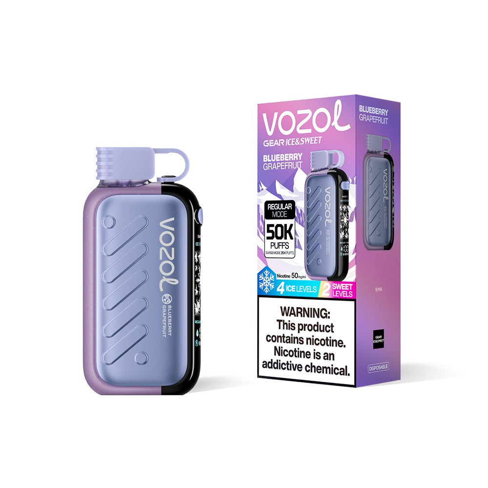 Kit jetable VOZOL Gear Ice & Sweet 50K Puffs (50000 Puffs)