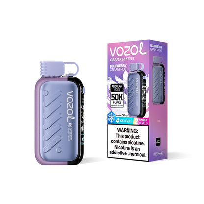 Kit jetable VOZOL Gear Ice & Sweet 50K Puffs (50000 Puffs)