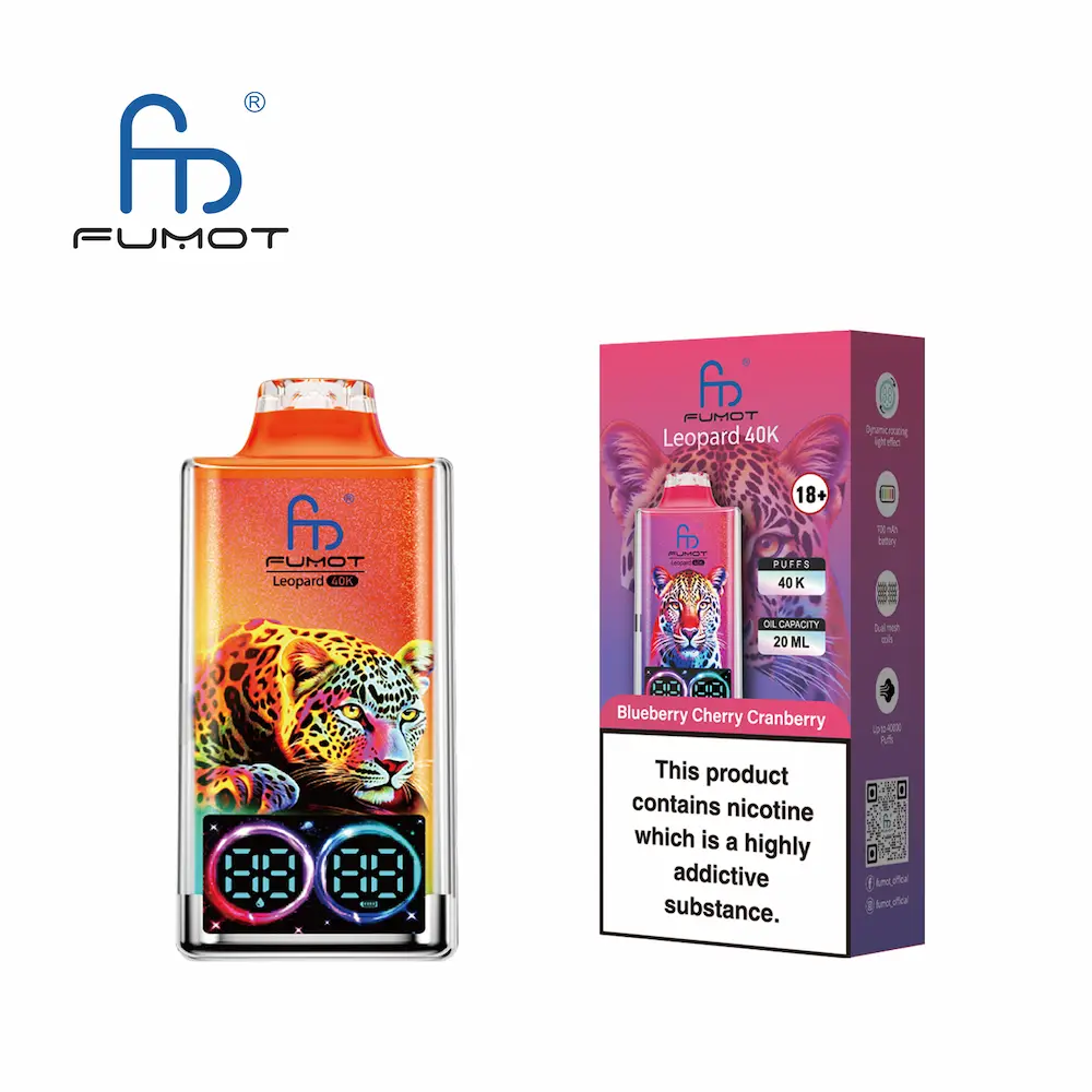 Kit jetable Fumot Leopard 40K (40000 Puffs)