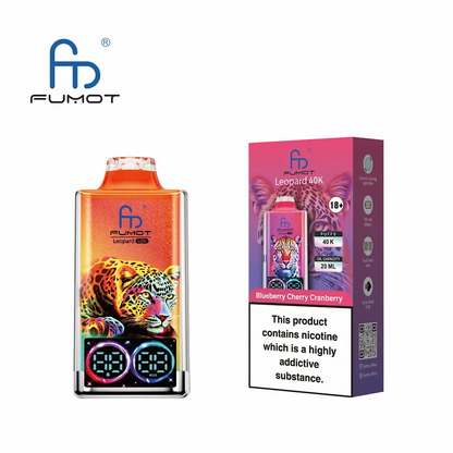 Kit jetable Fumot Leopard 40K (40000 Puffs)