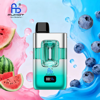 Kit Jetable Fumot RandM ECO 2in1 50000 50K Puffs