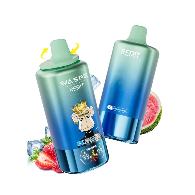 Kit jetable rechargeable WASPE Aiviou 100K 100000 Puffs 4in1